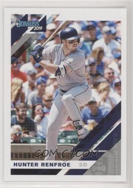 2019 Panini Donruss - [Base] #115 - Hunter Renfroe