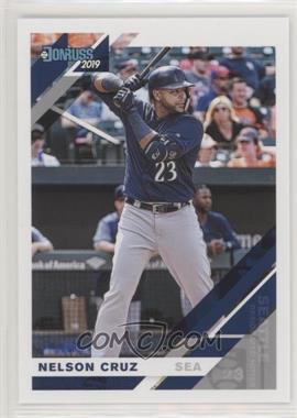 2019 Panini Donruss - [Base] #130 - Nelson Cruz