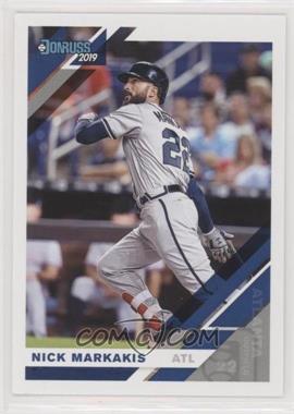 2019 Panini Donruss - [Base] #177 - Nick Markakis [EX to NM]