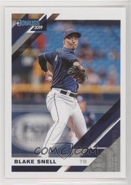 2019 Panini Donruss - [Base] #181.1 - Blake Snell (Dark Blue Jersey, Full Name on Front)