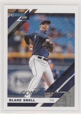 2019 Panini Donruss - [Base] #181.1 - Blake Snell (Dark Blue Jersey, Full Name on Front)