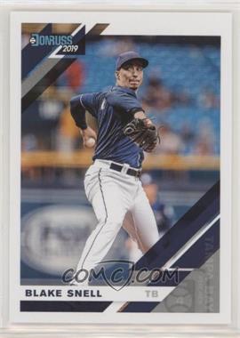 2019 Panini Donruss - [Base] #181.1 - Blake Snell (Dark Blue Jersey, Full Name on Front)