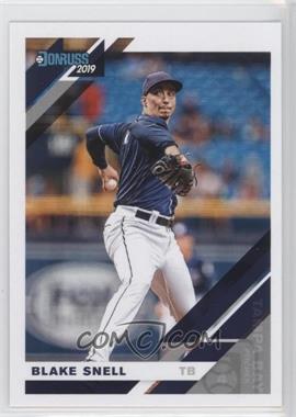 2019 Panini Donruss - [Base] #181.1 - Blake Snell (Dark Blue Jersey, Full Name on Front)