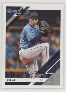 2019 Panini Donruss - [Base] #181.2 - Variation - Blake Snell (Light Blue Jersey, "Zilla" on Front)