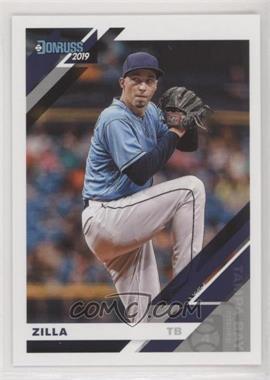 2019 Panini Donruss - [Base] #181.2 - Variation - Blake Snell (Light Blue Jersey, "Zilla" on Front)