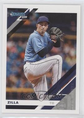 2019 Panini Donruss - [Base] #181.2 - Variation - Blake Snell (Light Blue Jersey, "Zilla" on Front)