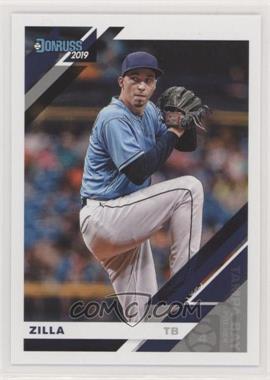 2019 Panini Donruss - [Base] #181.2 - Variation - Blake Snell (Light Blue Jersey, "Zilla" on Front)