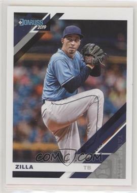 2019 Panini Donruss - [Base] #181.2 - Variation - Blake Snell (Light Blue Jersey, "Zilla" on Front)