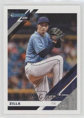 2019 Panini Donruss - [Base] #181.2 - Variation - Blake Snell (Light Blue Jersey, "Zilla" on Front)