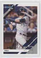 Variation - Christian Yelich (Grey Jersey, 