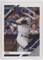 Variation - Christian Yelich (Grey Jersey, 