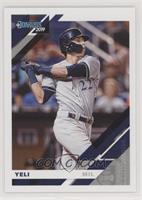 Variation - Christian Yelich (Grey Jersey, 