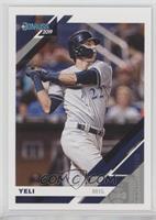 Variation - Christian Yelich (Grey Jersey, 