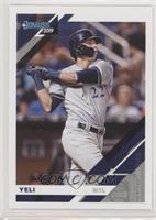 Variation - Christian Yelich (Grey Jersey, 