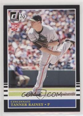 2019 Panini Donruss - [Base] #209 - Retro 1985 - Tanner Rainey