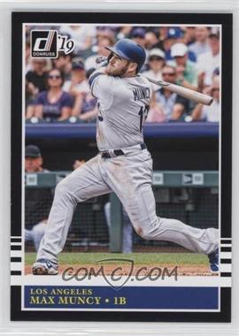 2019 Panini Donruss - [Base] #211.1 - Retro 1985 - Max Muncy (Batting)