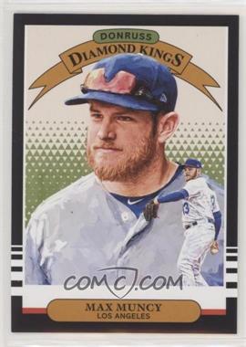 2019 Panini Donruss - [Base] #26 - Diamond Kings - Max Muncy