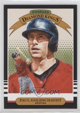 2019 Panini Donruss - [Base] #28 - Diamond Kings - Paul Goldschmidt