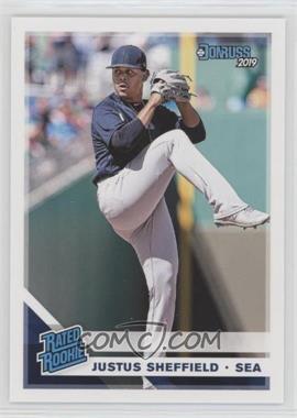 2019 Panini Donruss - [Base] #42 - Rated Rookie - Justus Sheffield