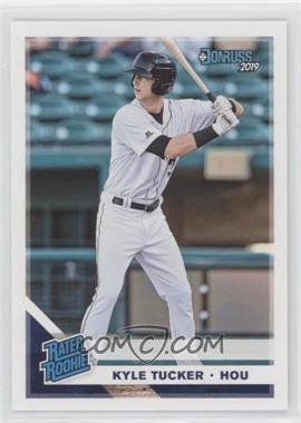 2019 Panini Donruss - [Base] #43 - Rated Rookie - Kyle Tucker