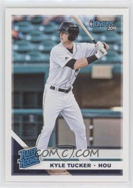 2019 Panini Donruss - [Base] #43 - Rated Rookie - Kyle Tucker