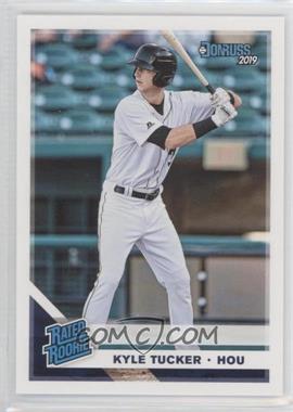 2019 Panini Donruss - [Base] #43 - Rated Rookie - Kyle Tucker