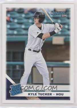 2019 Panini Donruss - [Base] #43 - Rated Rookie - Kyle Tucker