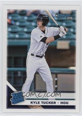 2019 Panini Donruss - [Base] #43 - Rated Rookie - Kyle Tucker