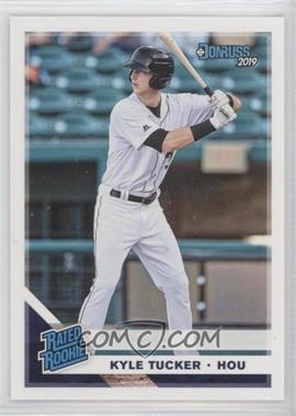 2019 Panini Donruss - [Base] #43 - Rated Rookie - Kyle Tucker