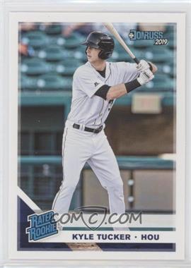 2019 Panini Donruss - [Base] #43 - Rated Rookie - Kyle Tucker