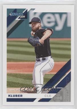 2019 Panini Donruss - [Base] #86.1 - Corey Kluber (Full Name on Front)