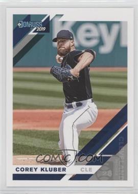 2019 Panini Donruss - [Base] #86.1 - Corey Kluber (Full Name on Front)