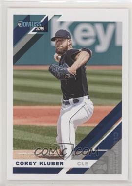 2019 Panini Donruss - [Base] #86.1 - Corey Kluber (Full Name on Front)