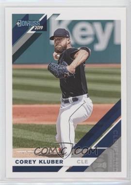 2019 Panini Donruss - [Base] #86.1 - Corey Kluber (Full Name on Front)