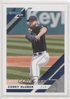 2019 Panini Donruss - [Base] #86.1 - Corey Kluber (Full Name on Front)