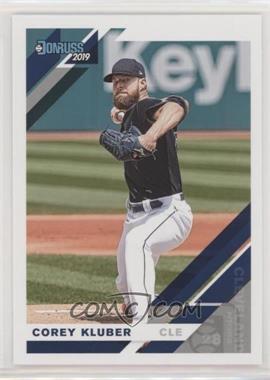 2019 Panini Donruss - [Base] #86.1 - Corey Kluber (Full Name on Front)