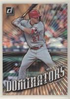 Mike Trout #/349