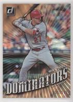 Mike Trout #/349