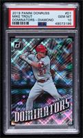 Mike Trout [PSA 10 GEM MT]