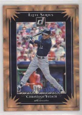 2019 Panini Donruss - Elite Series - Bronze #ES3 - Christian Yelich /349