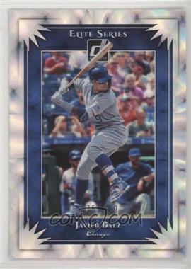 2019 Panini Donruss - Elite Series #ES6 - Javier Baez /999