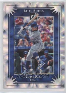 2019 Panini Donruss - Elite Series #ES6 - Javier Baez /999