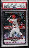 Mike Trout, Jo Adell [PSA 10 GEM MT]