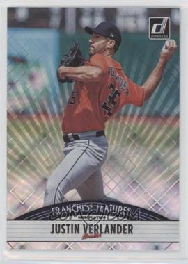 2019 Panini Donruss - Franchise Features - Diamond #FF6 - Justin Verlander, Forrest Whitley