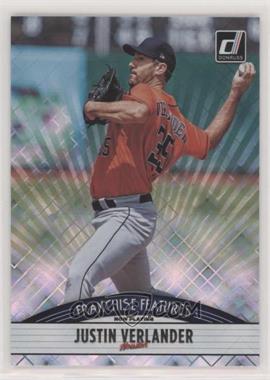2019 Panini Donruss - Franchise Features - Diamond #FF6 - Justin Verlander, Forrest Whitley