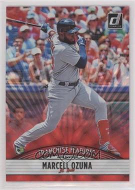 2019 Panini Donruss - Franchise Features - Red #FF3 - Marcell Ozuna, Eloy Jimenez /149