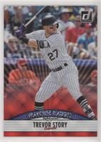 Trevor Story, Bo Bichette #/149