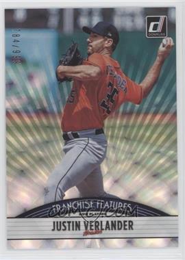 2019 Panini Donruss - Franchise Features #FF6 - Justin Verlander, Forrest Whitley /999
