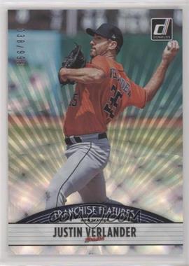 2019 Panini Donruss - Franchise Features #FF6 - Justin Verlander, Forrest Whitley /999