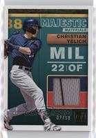 Christian Yelich #/99